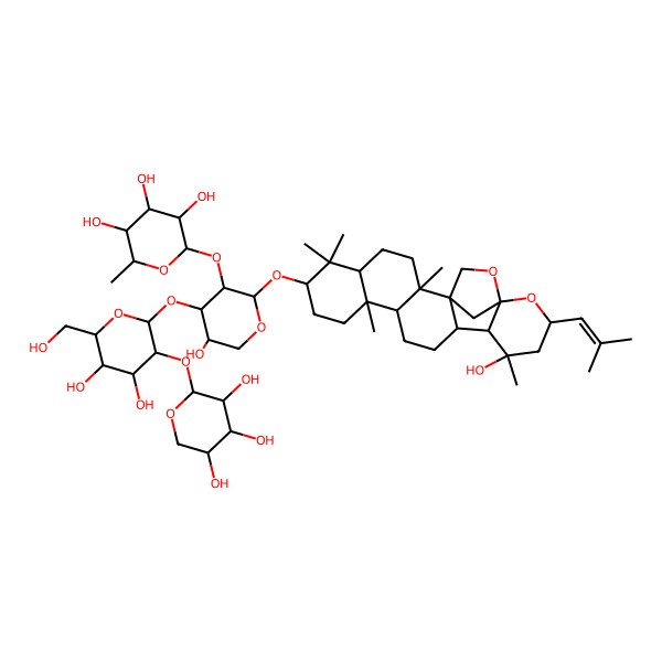 2D Structure of Jujuboside B