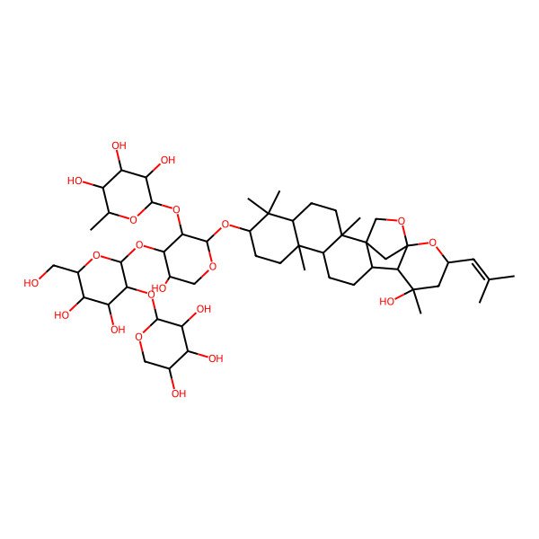2D Structure of Jujuboside B1