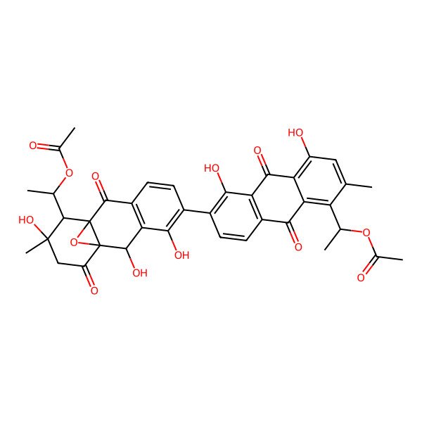 2D Structure of Julichrome-Q2,3