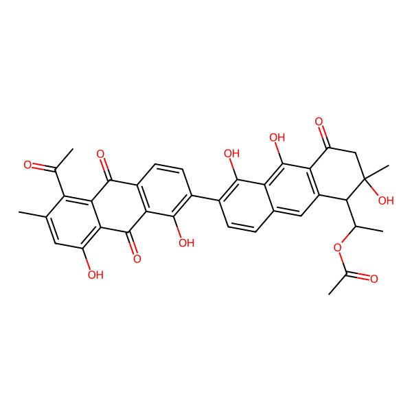 2D Structure of Julichrome Q5.6