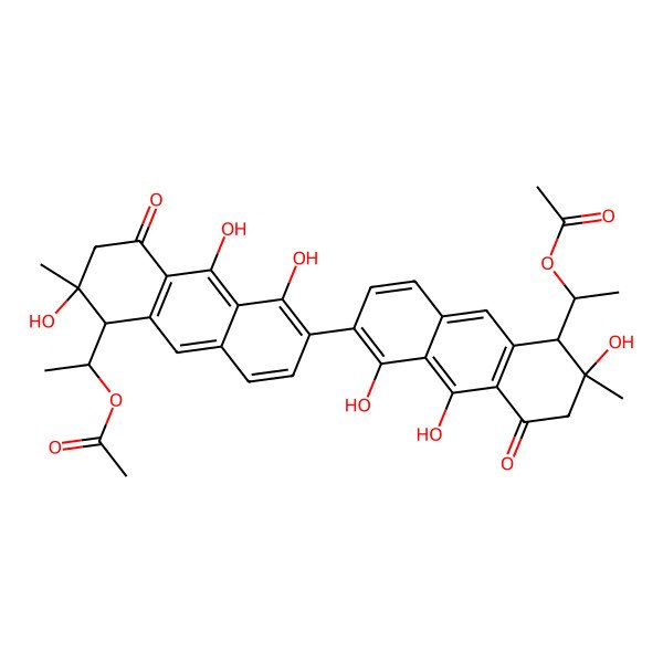 2D Structure of Julichrome Q6.6