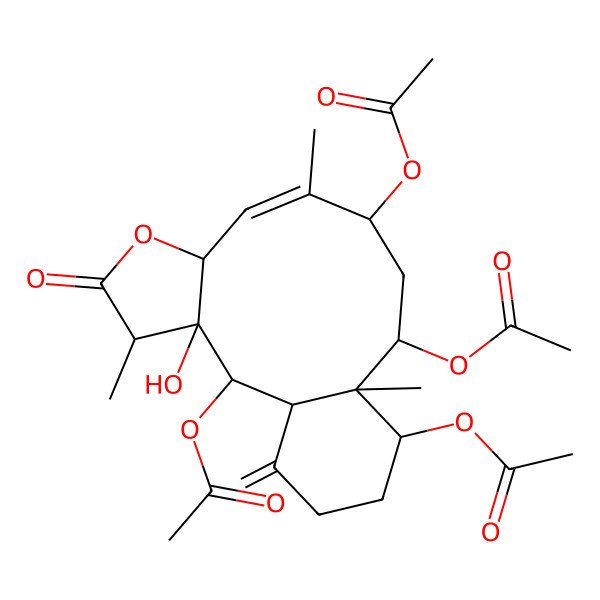 2D Structure of Junceellolide D