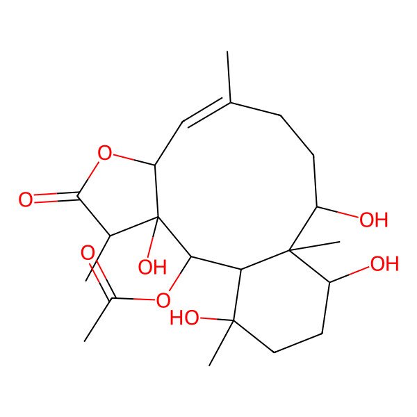 2D Structure of junceellolide G
