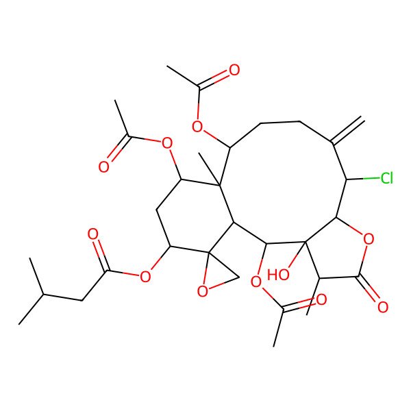2D Structure of Juncenolide J