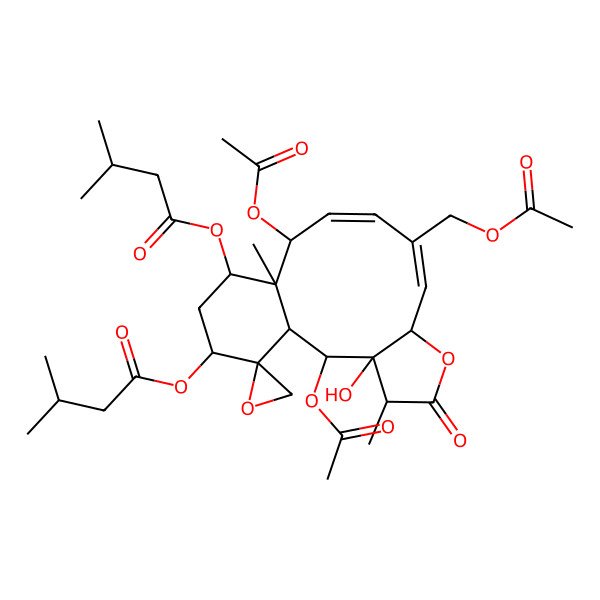 2D Structure of Juncin K