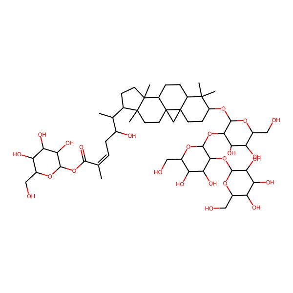 2D Structure of Juncoside II 2D Structure of Juncoside II