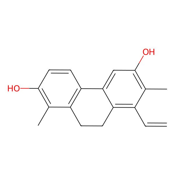 2D Structure of Juncuenin B 2D Structure of Juncuenin B