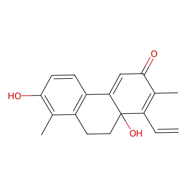 2D Structure of Juncuenin D 2D Structure of Juncuenin D