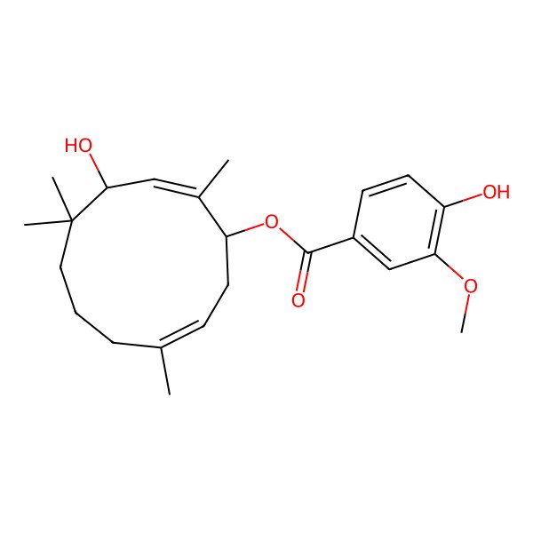2D Structure of Juniferin 2D Structure of Juniferin