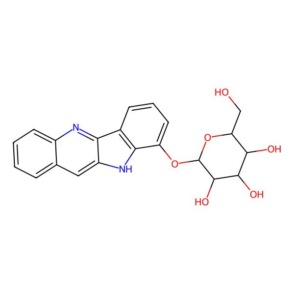 2D Structure of Jusbetonin