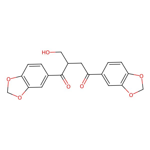 2D Structure of Justiflorinol