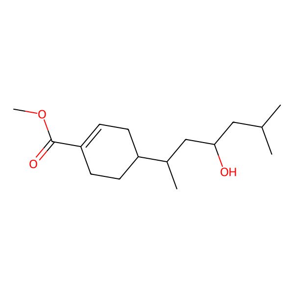 2D Structure of Juvabiol