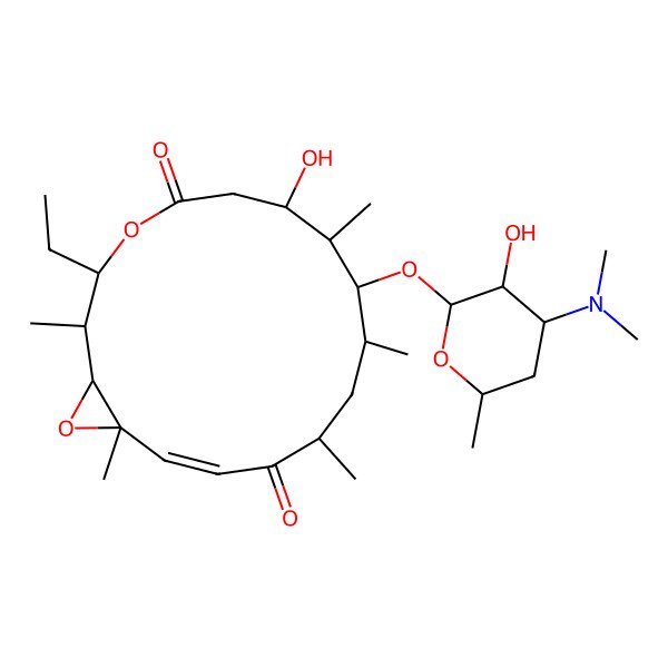2D Structure of Juvenimicin A2