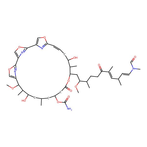 2D Structure of Kabiramide J