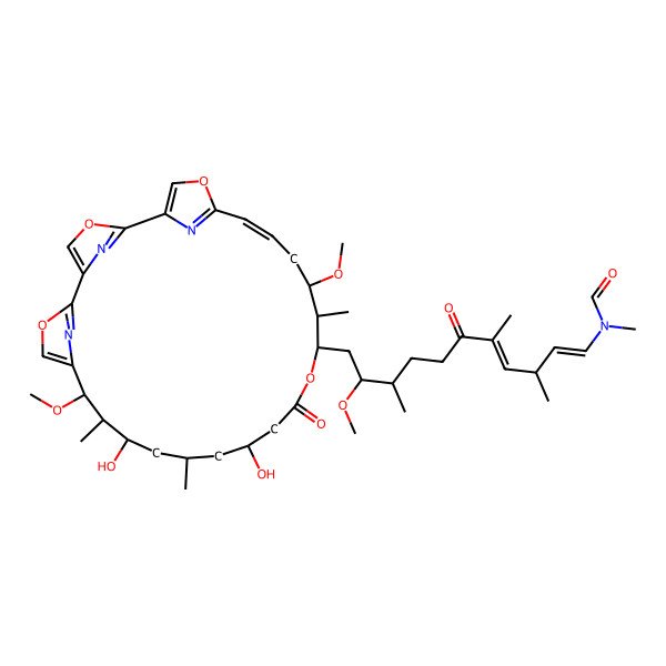 2D Structure of Kabiramide K