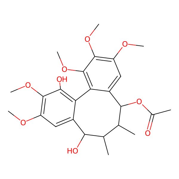 2D Structure of Kadangustin A