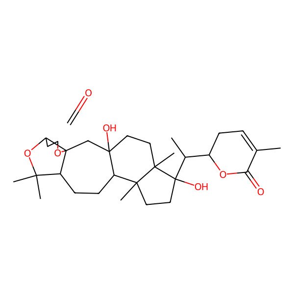 2D Structure of Kadcoccilactone A