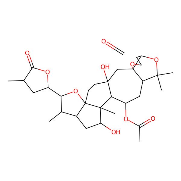2D Structure of Kadcoccilactone H