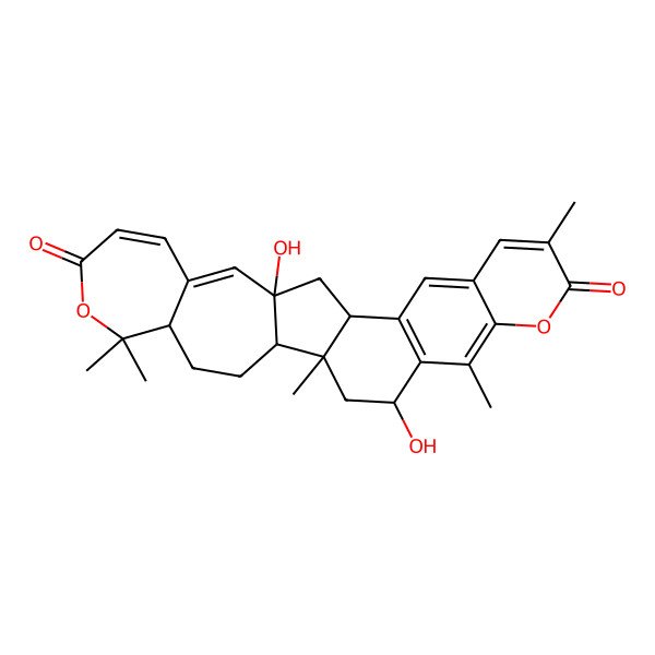 2D Structure of Kadcoccilactone L
