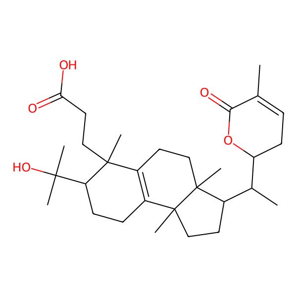 2D Structure of Kadcoccilactone R
