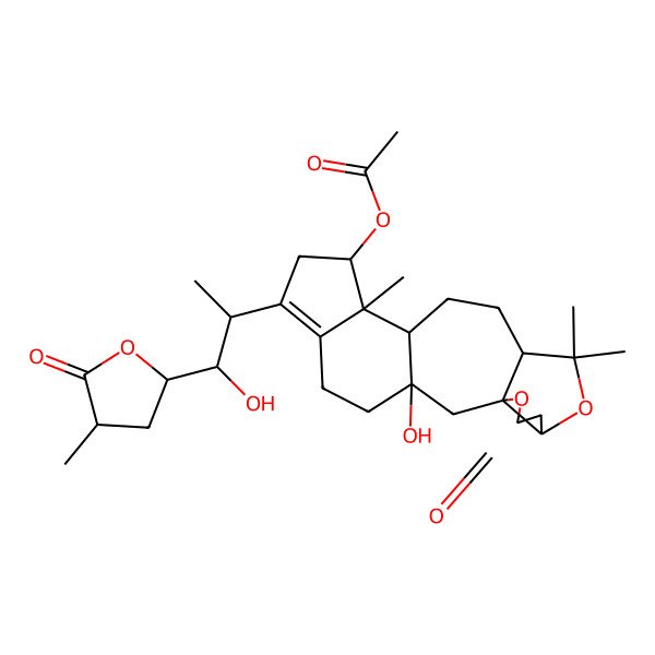 2D Structure of KadcoccilactoneF