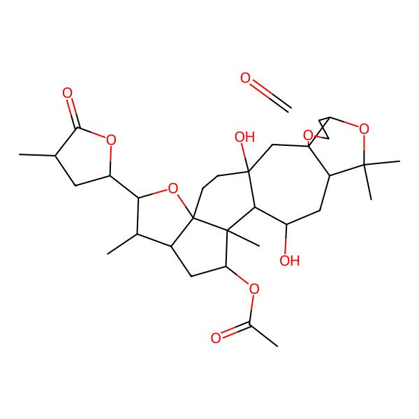 2D Structure of KadcoccilactoneI