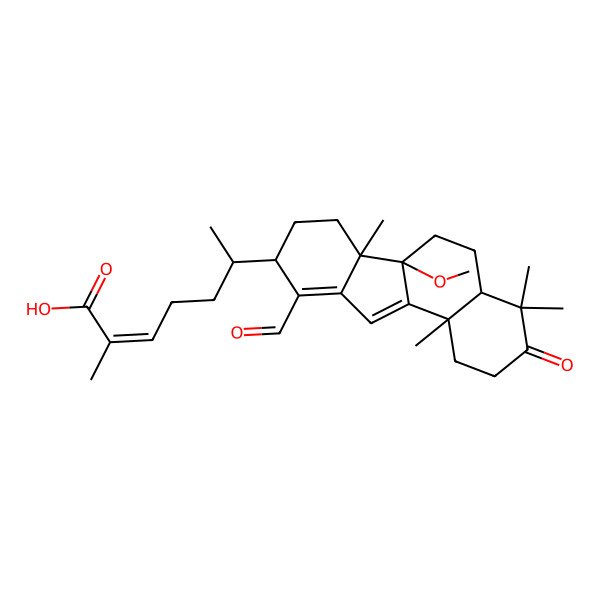 2D Structure of KadcoccinicacidE