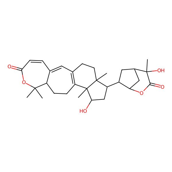 2D Structure of Kadhenrischinin A