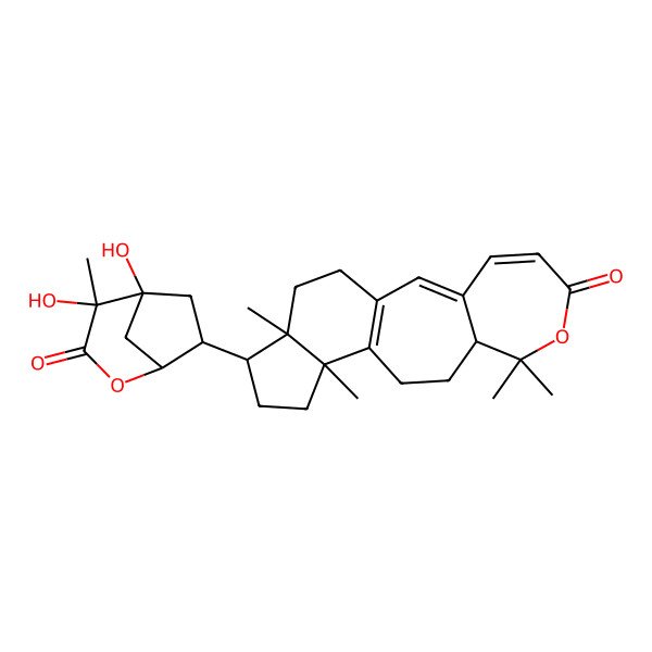 2D Structure of Kadhenrischinin B