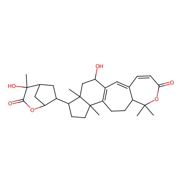 2D Structure of Kadhenrischinin D