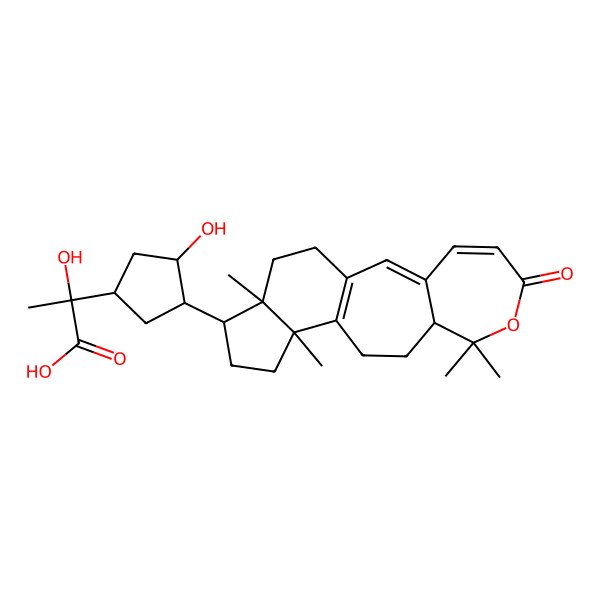 2D Structure of Kadhenrischinin F