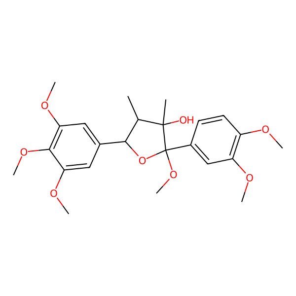2D Structure of Kadlongirin A
