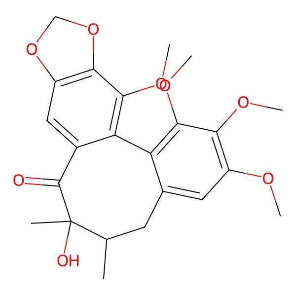 2D Structure of KadoblongifolinC