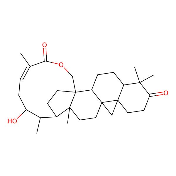 2D Structure of Kadsulactone