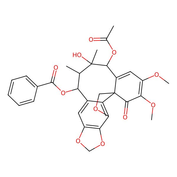2D Structure of Kadsulignan C
