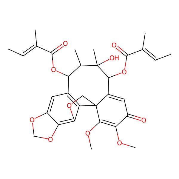 2D Structure of KadsulignanG