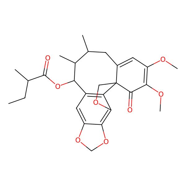 2D Structure of Schiarisanrin A