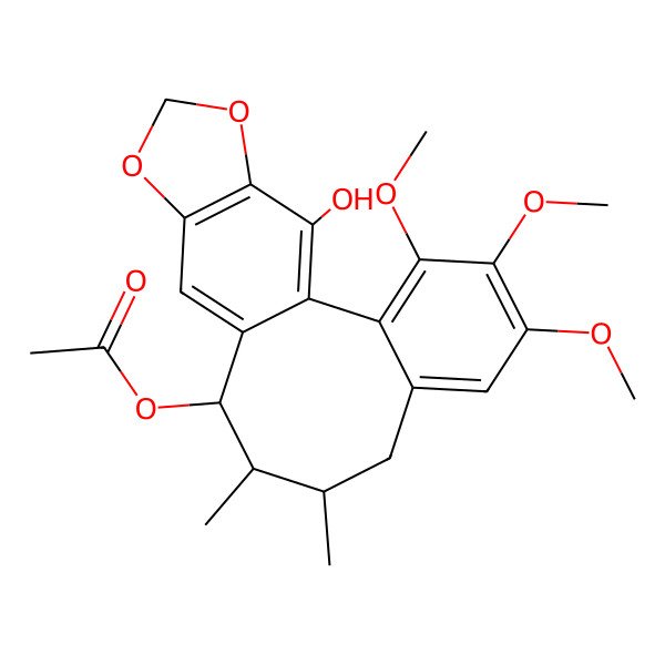2D Structure of Kadsumarin A