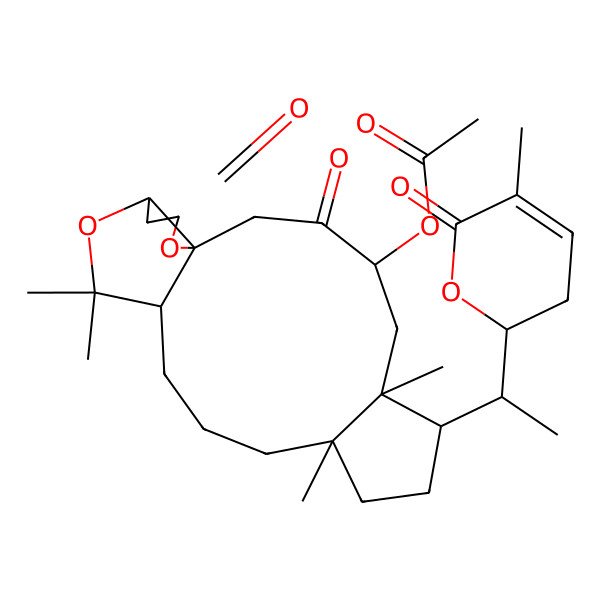 2D Structure of kadsuphilactone A