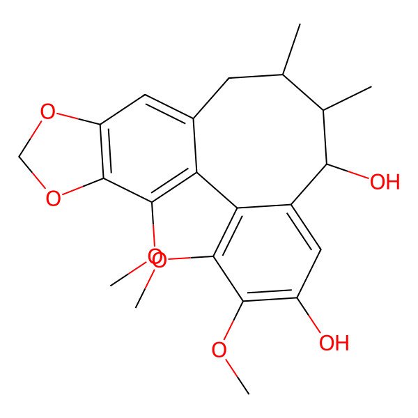 2D Structure of KadsuphilinB