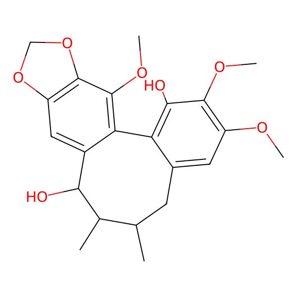2D Structure of kadsuphilol A