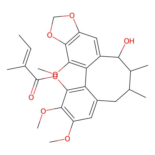 2D Structure of kadsuralignanI
