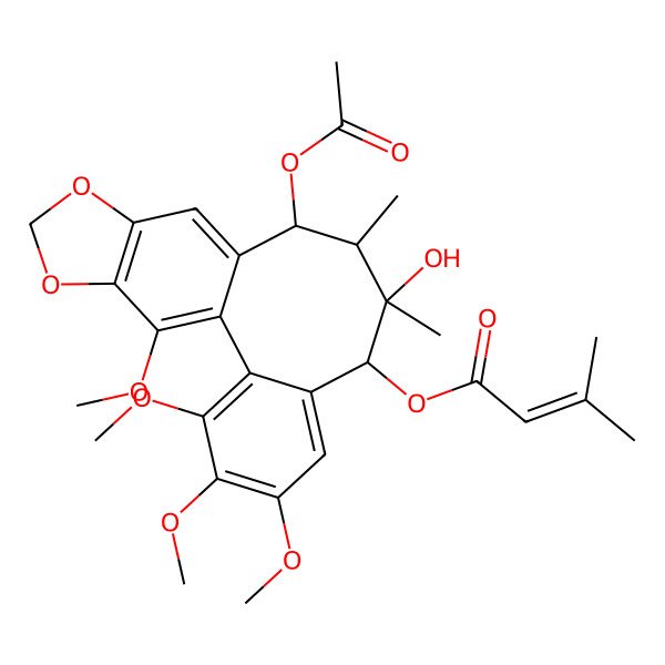 2D Structure of Kadsurarin