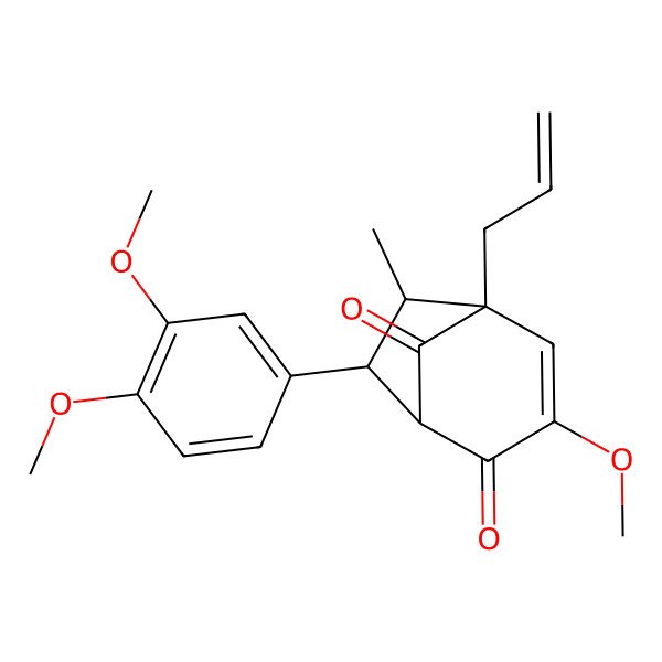 2D Structure of Kadsurenin D