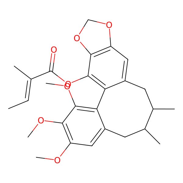 2D Structure of Kadsutherin