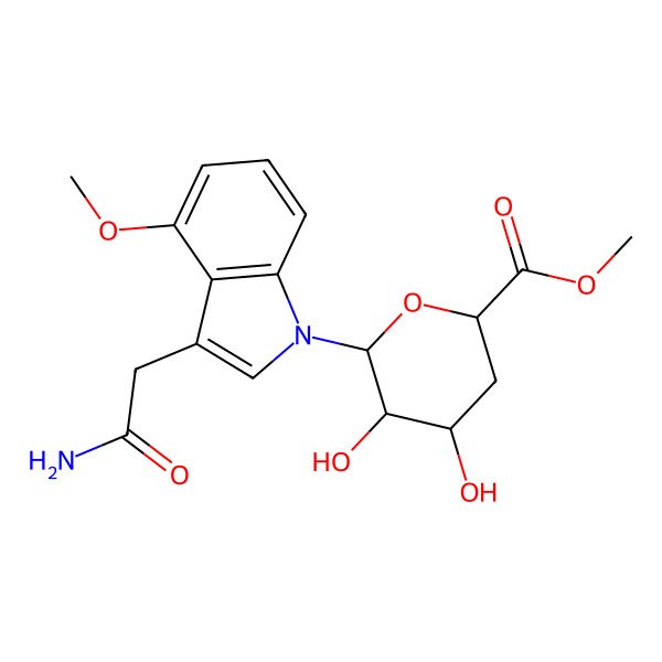 2D Structure of Kahakamide A