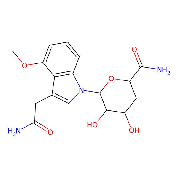 2D Structure of Kahakamide B