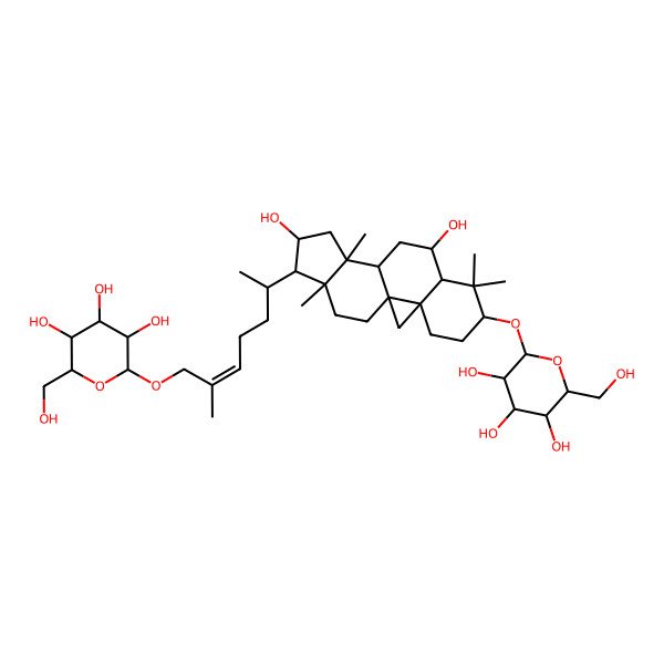 2D Structure of Kahiricoside V