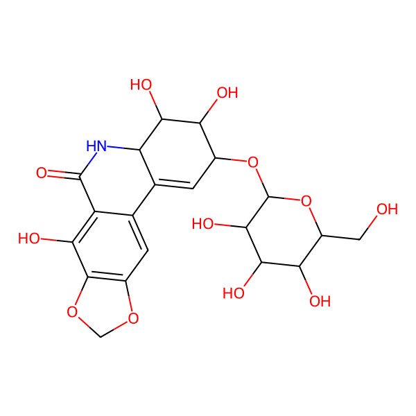 2D Structure of Kalbreclasine