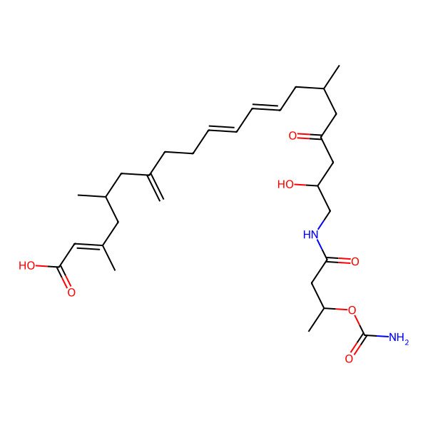 2D Structure of Kalimantacin C